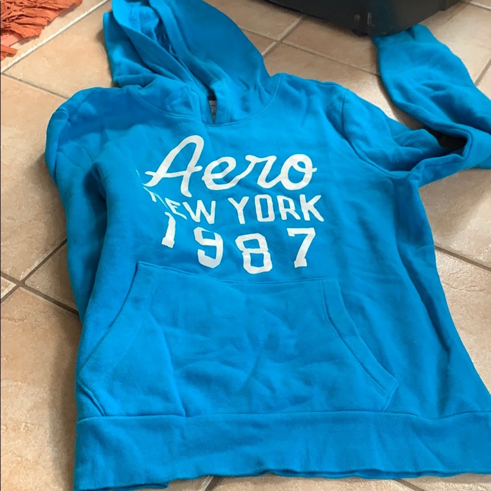 Aeropostale Blue Sweatshirt